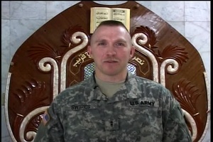 Chief Warrant Officer Chris Swires