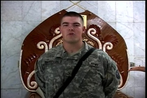 Pfc. Brice Darbyshire