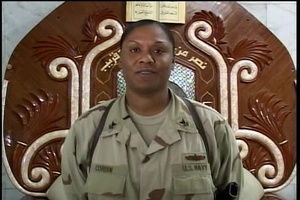 Petty Officer 1st Class Alonda Corbin