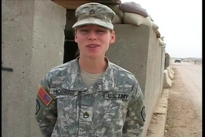 Staff Sgt. Andrea Hopkins