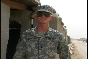 Spc. Lance Macom