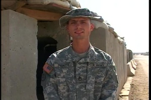 Staff Sgt. Barrett Pickett
