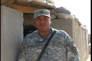 Spc. Oscar Hernandez
