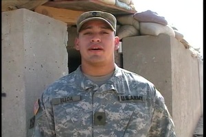Spc. George Ulloa