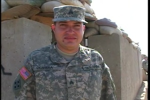 Sgt. Alberto Olivera
