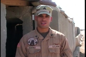 Sgt. Jorge Suarez
