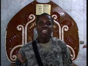 Staff Sgt. Ansilla James