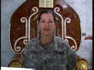 Master Sgt. Evelyn Perez