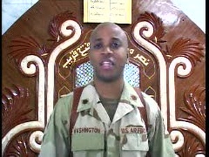 Maj. Dalian Washington