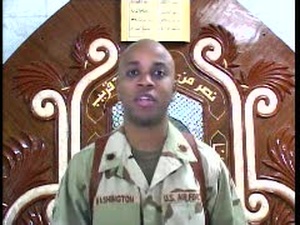 Maj. Dalian Washington
