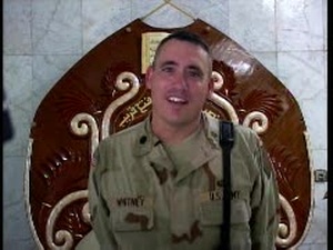 Lt. Col. Matt Whitney
