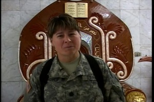 Lt. Col. Jacky Westover