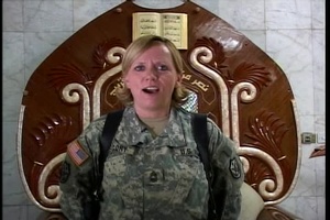 Master Sgt. Tamara Gregory