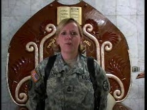 Master Sgt. Tamara Gregory