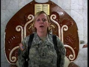 Master Sgt. Tamara Gregory