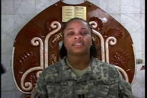 2nd Lt. Samantha Savage