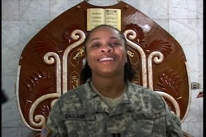 2nd Lt. Samantha Savage
