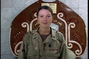 1st Lt. Lea Ann Fracasso
