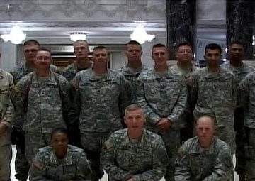 Command Sgt. Maj.  Mellinger