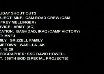 Command Sgt. Maj.  Mellinger