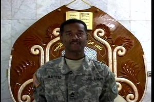 Sgt. 1st Class Stanford Mayfield