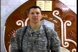 Command Sgt. Maj. Dale Shelter