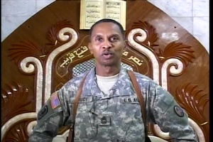 Master Sgt. Dwayne Bruce