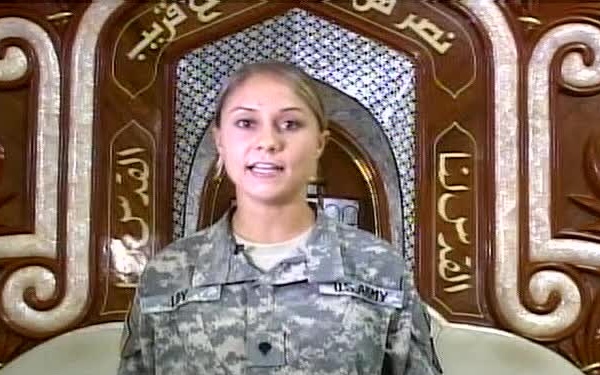 Spc. Ashley Loy