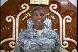 Staff Sgt. Virgilene Davis