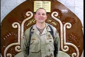 Maj. Christopher Farrell