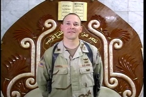 Maj. Christopher Farrell