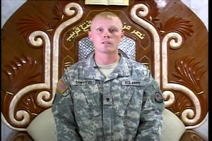 Spc. Kenneth Sawyers