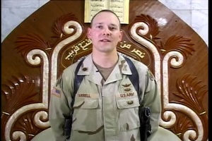 Maj. Christopher Farrell
