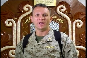 Lt.Cmdr. Gene Garland
