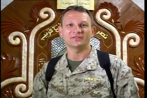 Lt.Cmdr. Gene Garland