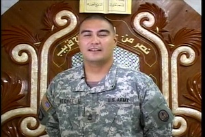 Sgt. 1st Class Murphy Hochee