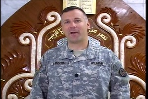 Lt. Col. Mark Landers