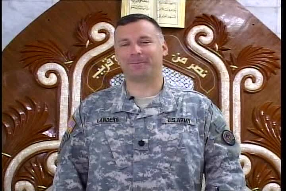 DVIDS Video Lt. Col. Mark Landers