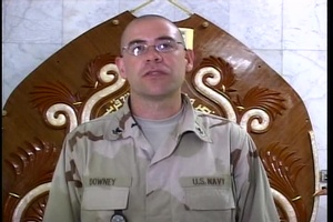 Petty Officer 2nd Class Daniel Downey