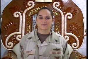 Chief Petty Officer Michele Lopez
