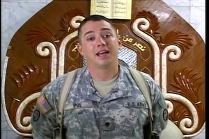Spc. Joseph Poe