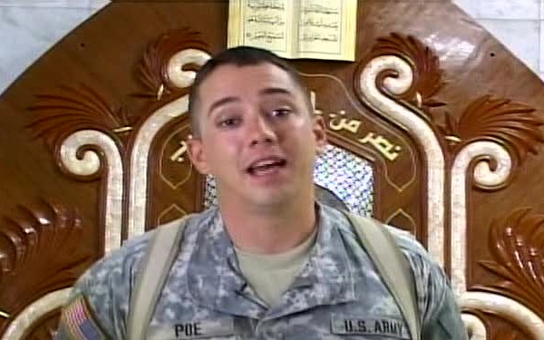 Spc. Joseph Poe