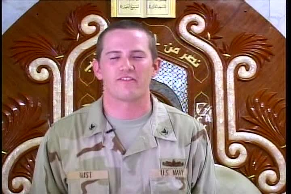 DVIDS - Video - Petty Officer 3rd Class Derrick Faust