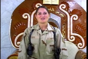 Tech. Sgt. Mary Davis