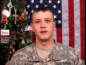 Spc. GAYLON GLASGOW