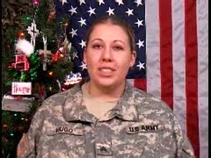 Sgt. Kirstin Hugo