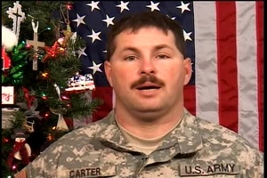 Pfc. ANTHONY CARTER