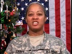 1st Sgt. BEVERLEY CRAFT