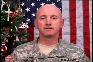 1st Sgt. KARL THOMAS