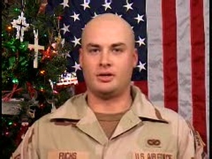 Staff Sgt. Thomas Fuchs